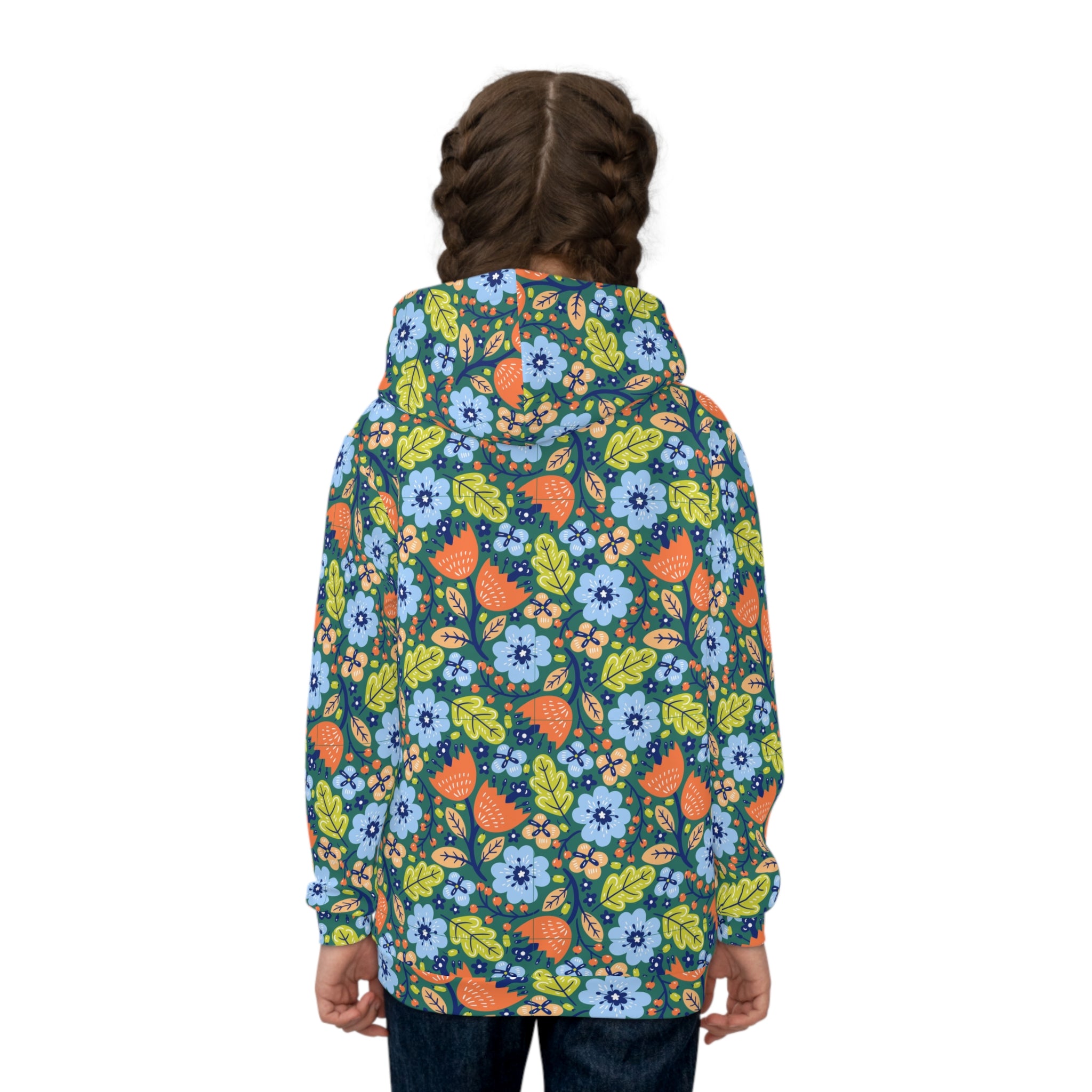 K | flwrpwr | children's hoodie