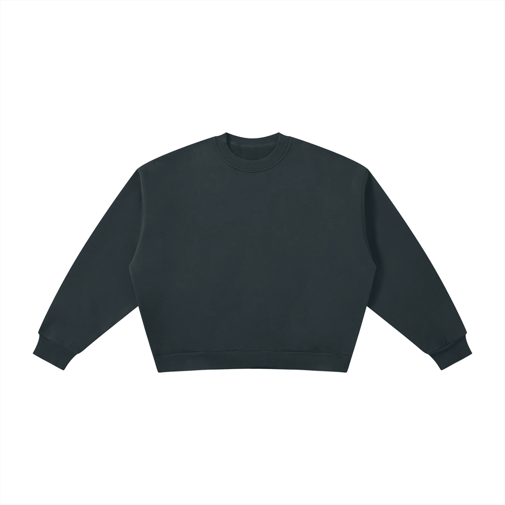 all,boxy,fleece,crewneck,sweatshirt,arcaprl,arcadia apparel,arcadia,upper,body
