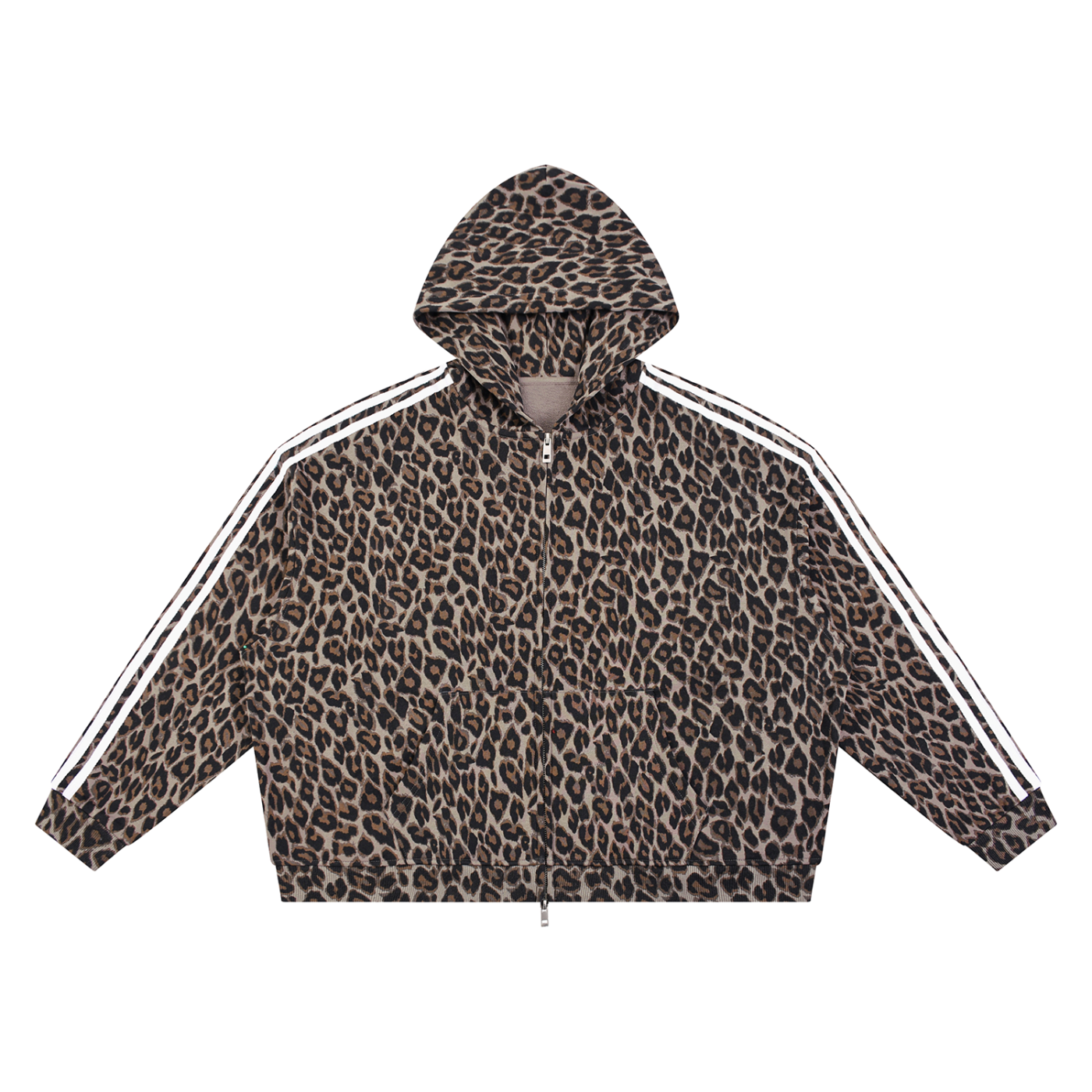 all,arcaprl,ut0260,leopard,full,zip,hoodie,one,size,upper,body