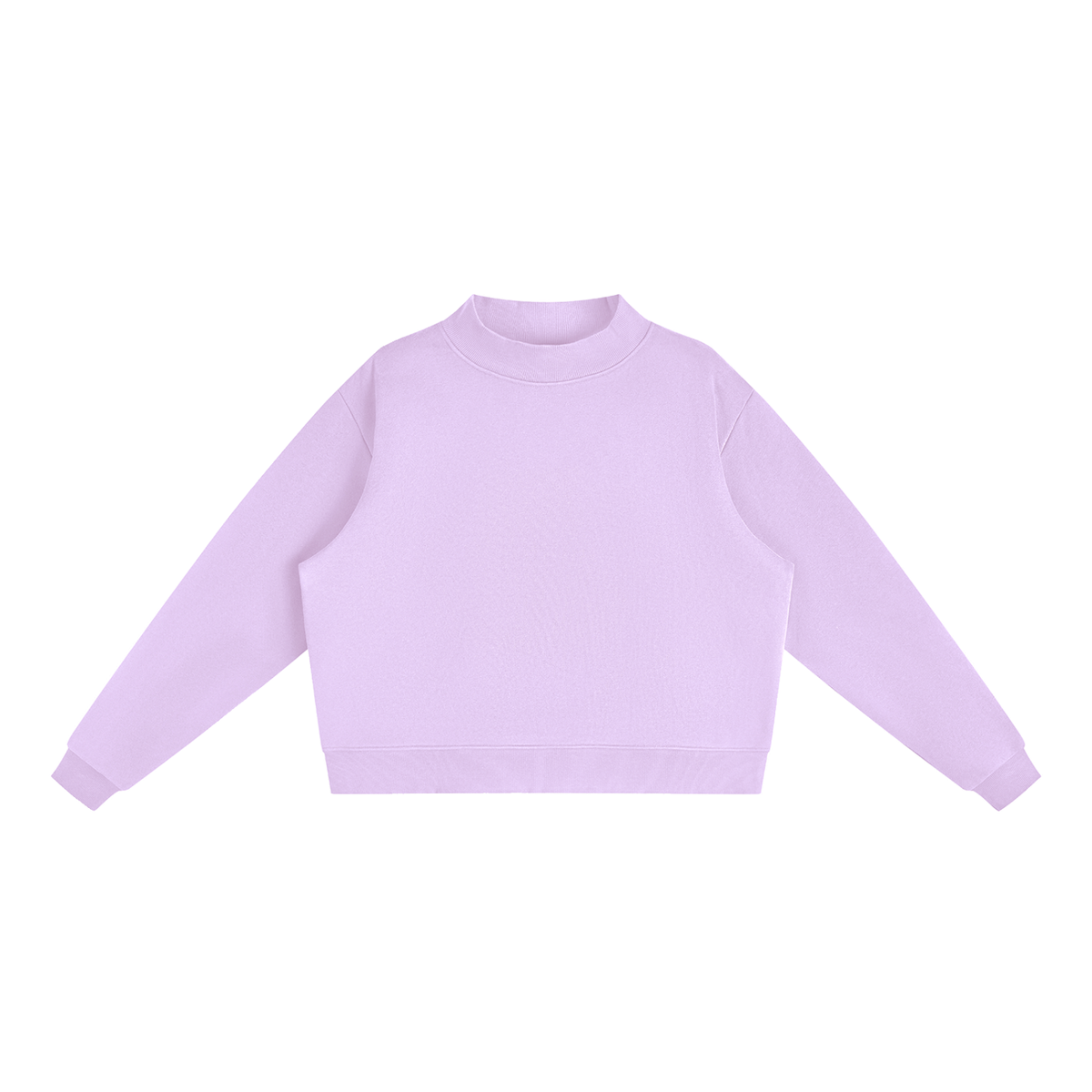 all,arcaprl,womens,womans,women,woman,W,essential,fleece,mock,neck,crew,sweatshirt,upper,body,upperbody