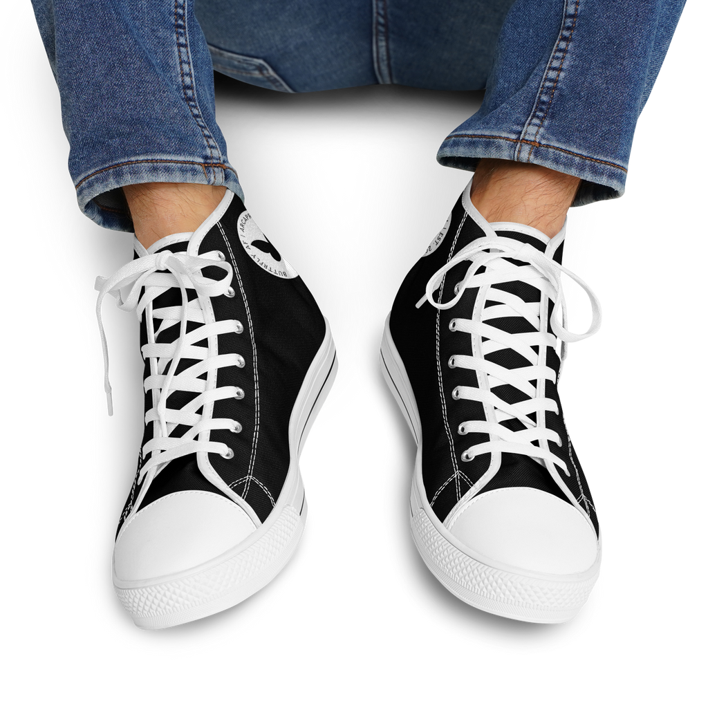 SNE4K | high top | butterfly af - Arcadia Apparel