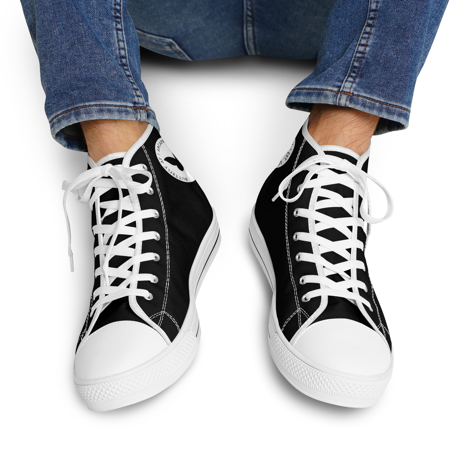 SNE4K | high top | butterfly af - Arcadia Apparel