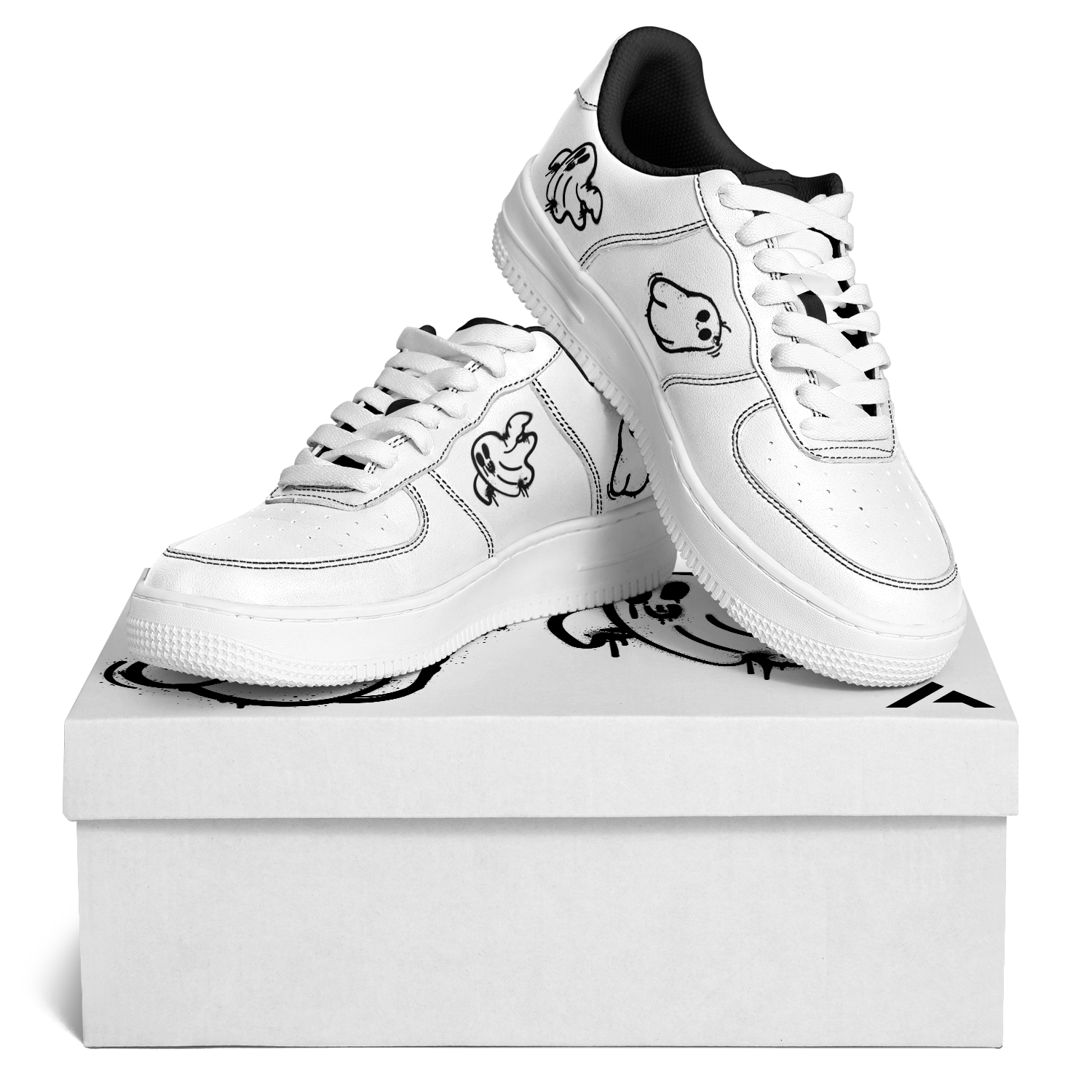 LOW TOP | ghosties
