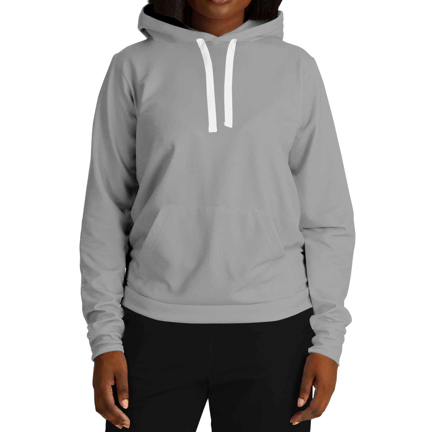 WOMEN'S SUMMIT HOODIE | athletic grey