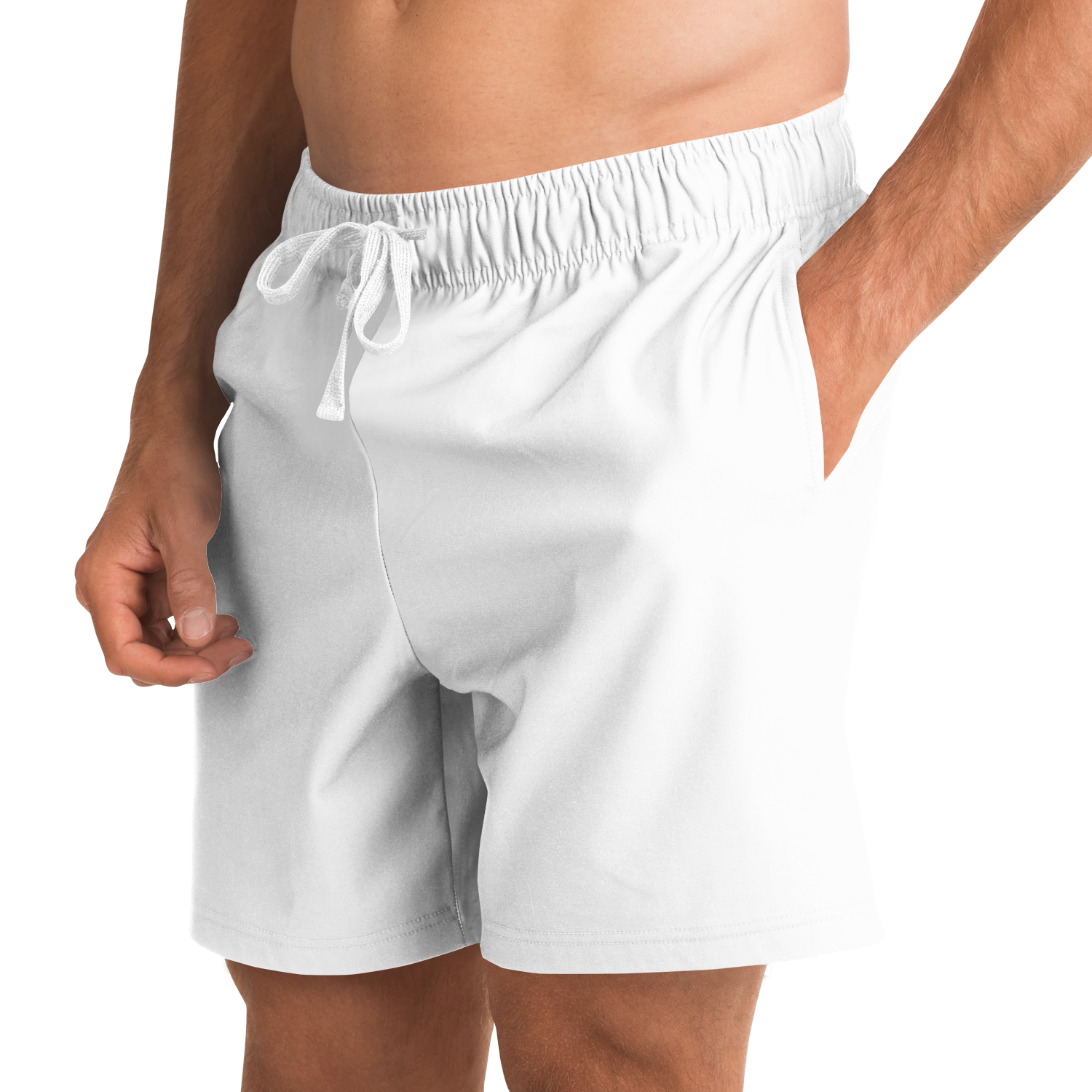 MEN'S SUMMIT SHORTS | white