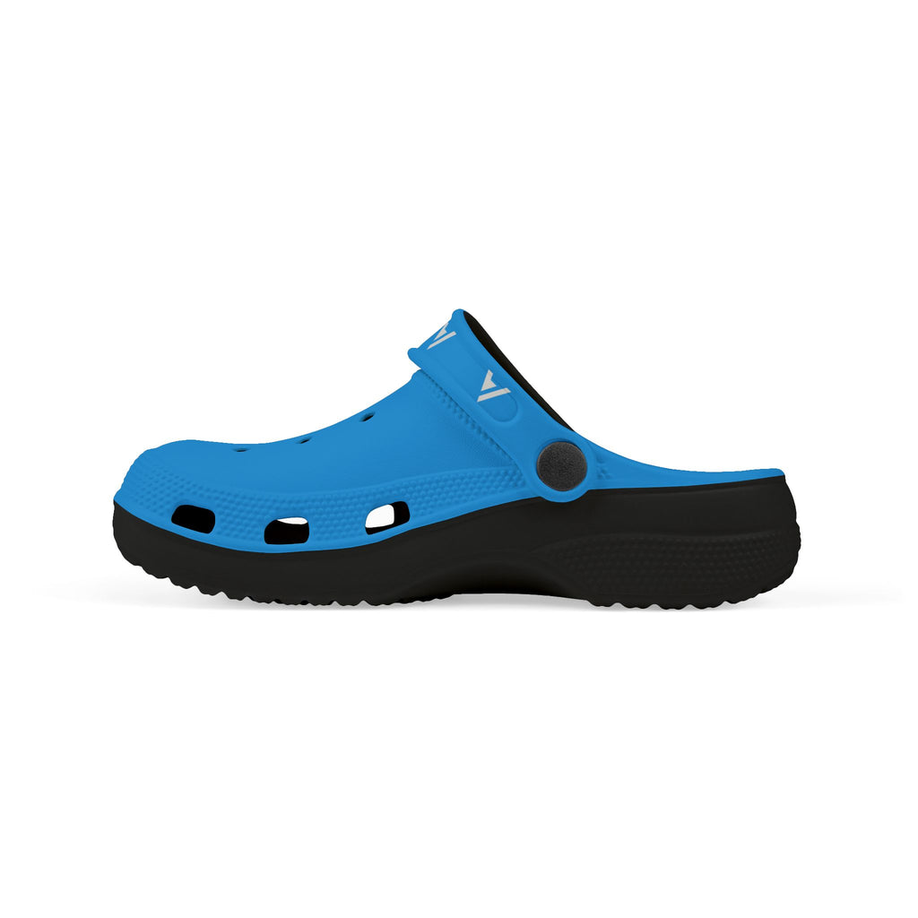 K | EVA foam clogs | blue