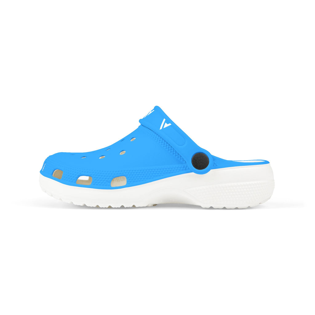 K | EVA foam clogs | blue