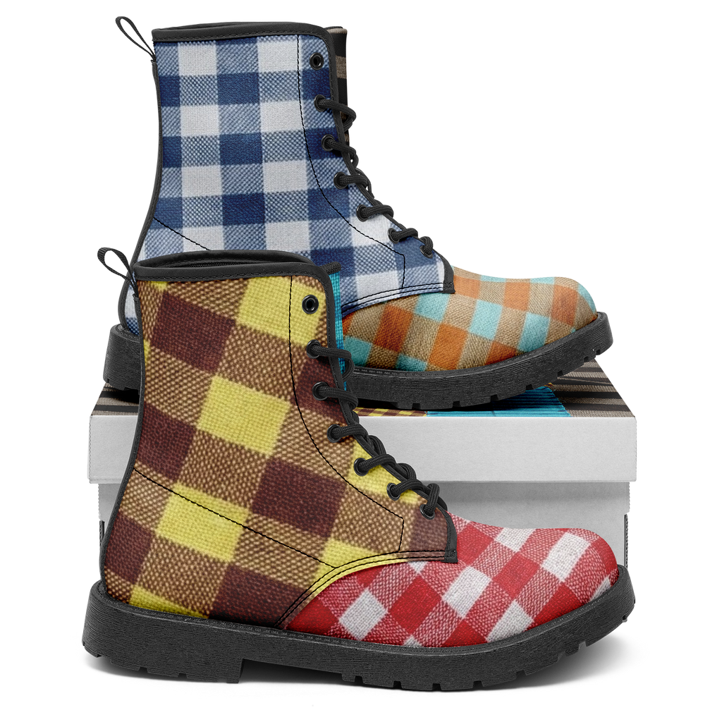 Strid3r | city boot | -patch-print-