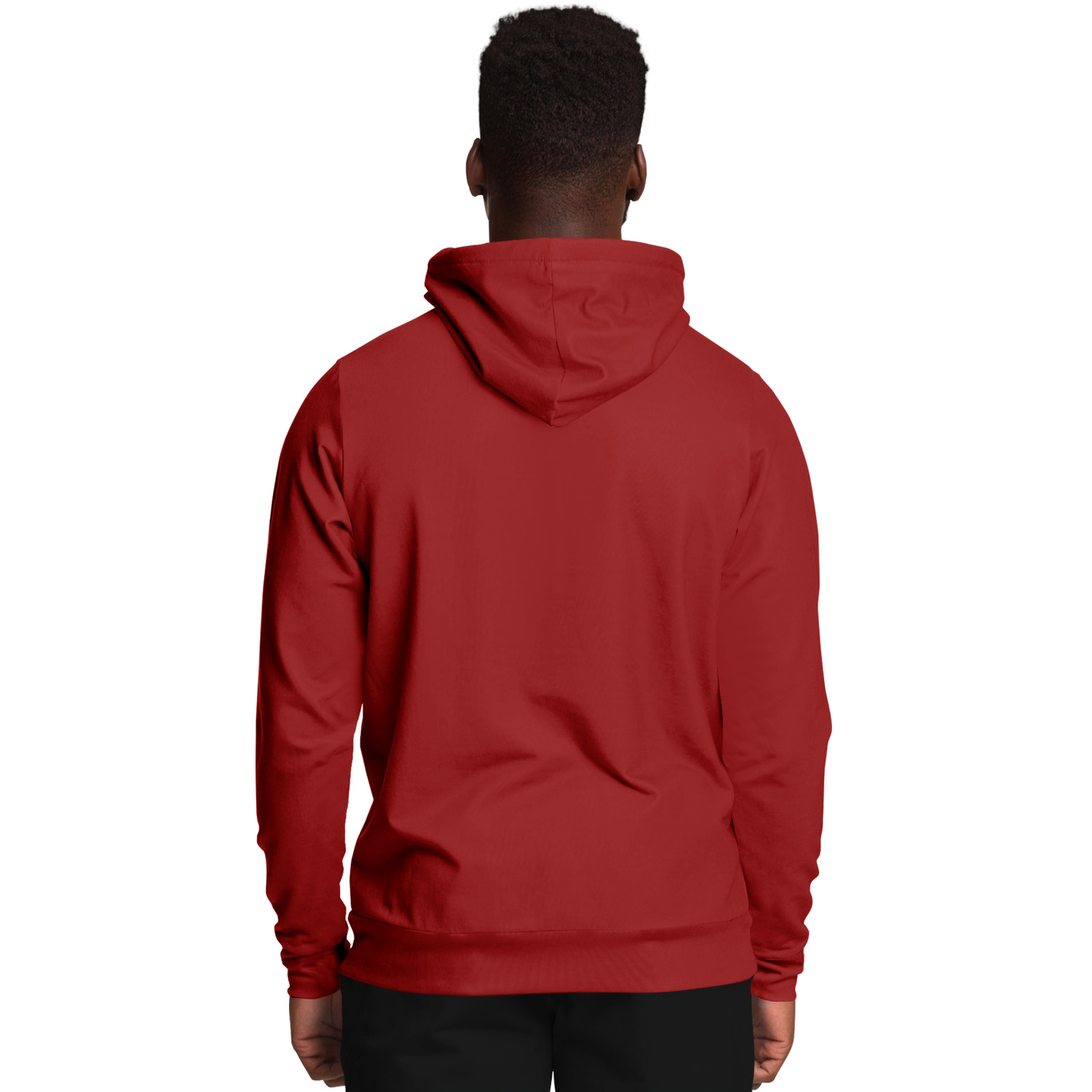 MEN'S SUMMIT HOODIE | maroon
