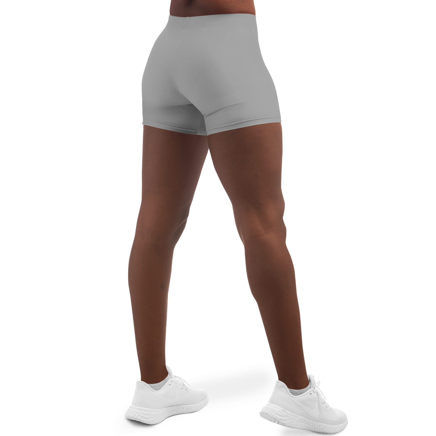 WOMEN'S CONTINUUM SHORTS | athletic grey
