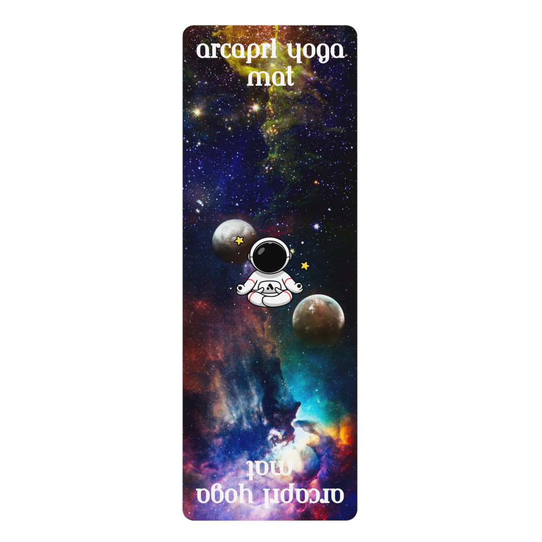 Space Ace Rubber Yoga Mat - Arcadia Apparel