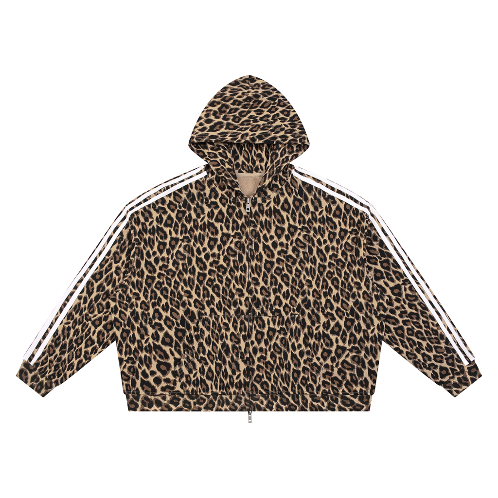 all,arcaprl,ut0260,leopard,full,zip,hoodie,one,size,upper,body