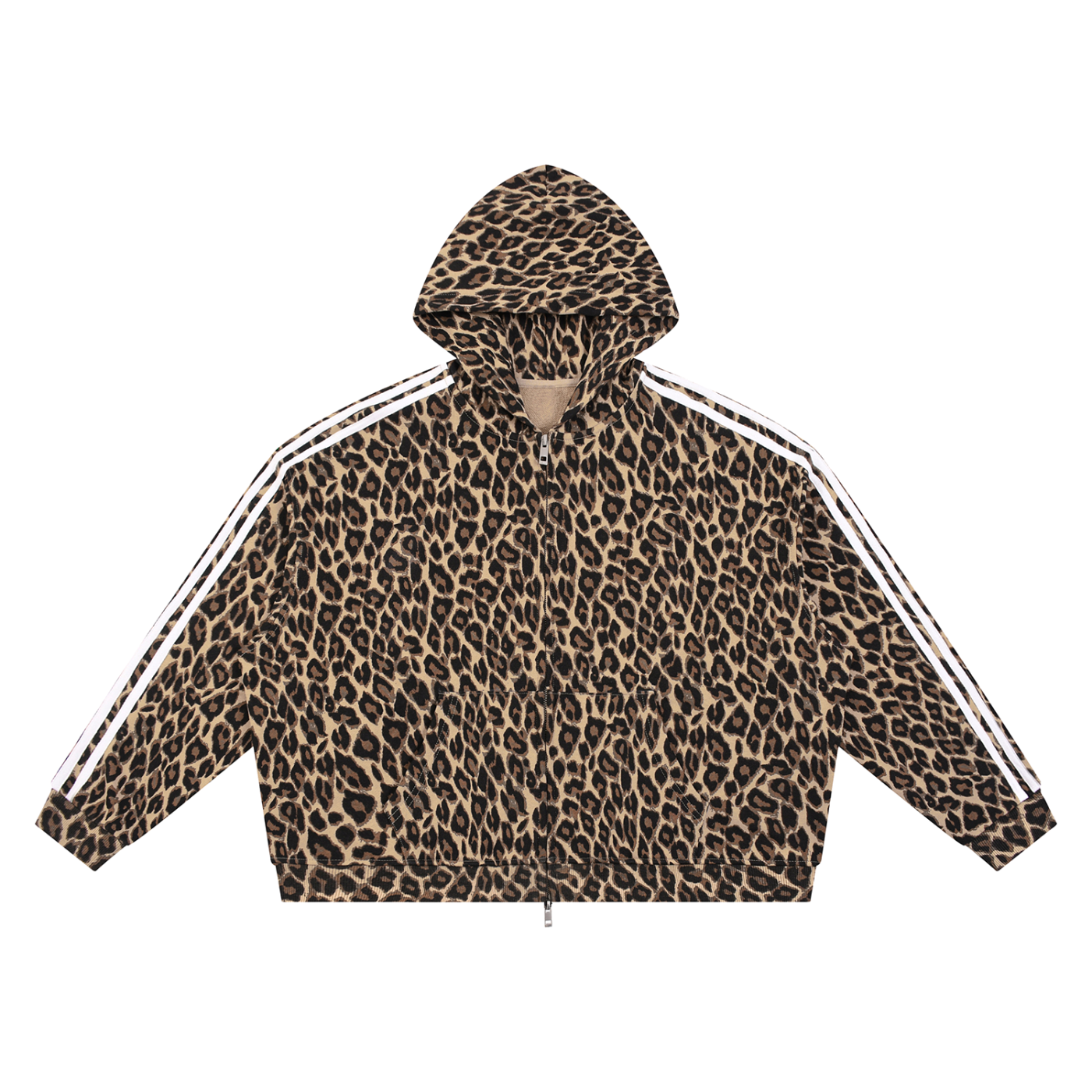 all,arcaprl,ut0260,leopard,full,zip,hoodie,one,size,upper,body