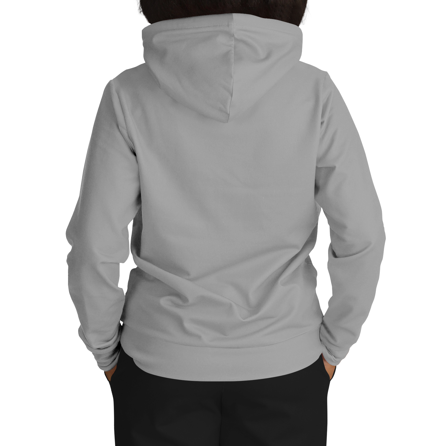WOMEN'S SUMMIT HOODIE | athletic grey