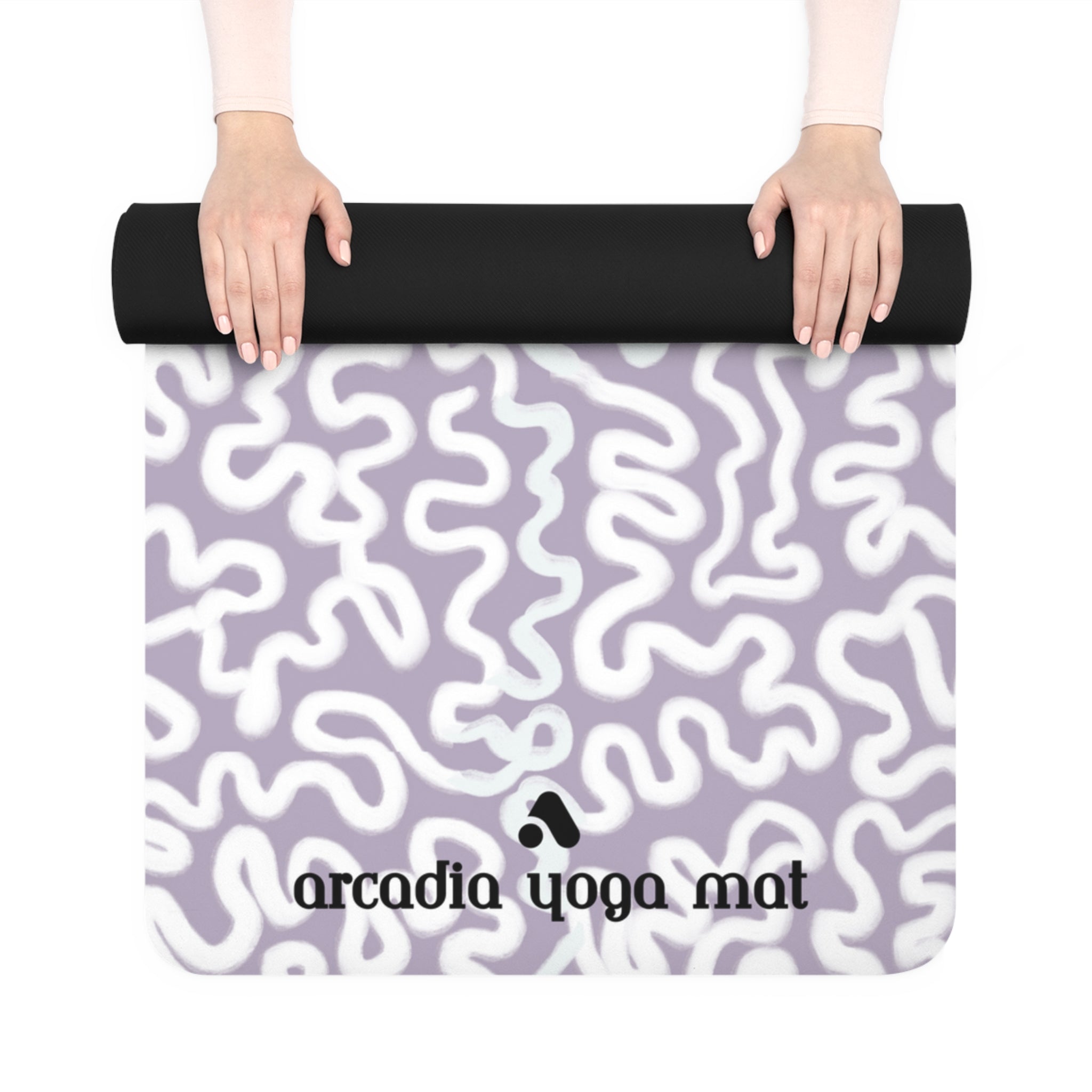 Wiggles Design Rubber Yoga Mat - Arcadia Apparel