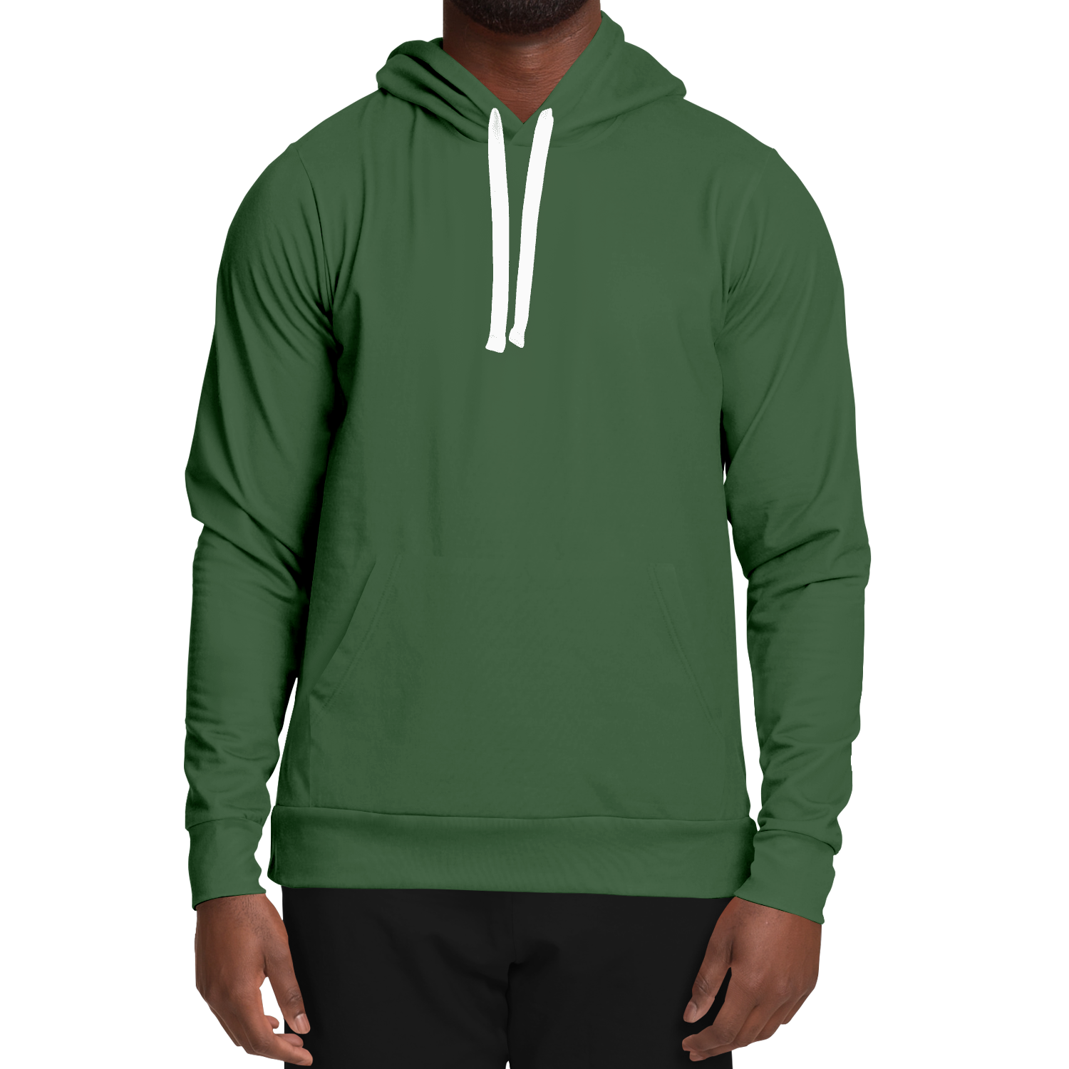 MEN'S SUMMIT HOODIE | forest green