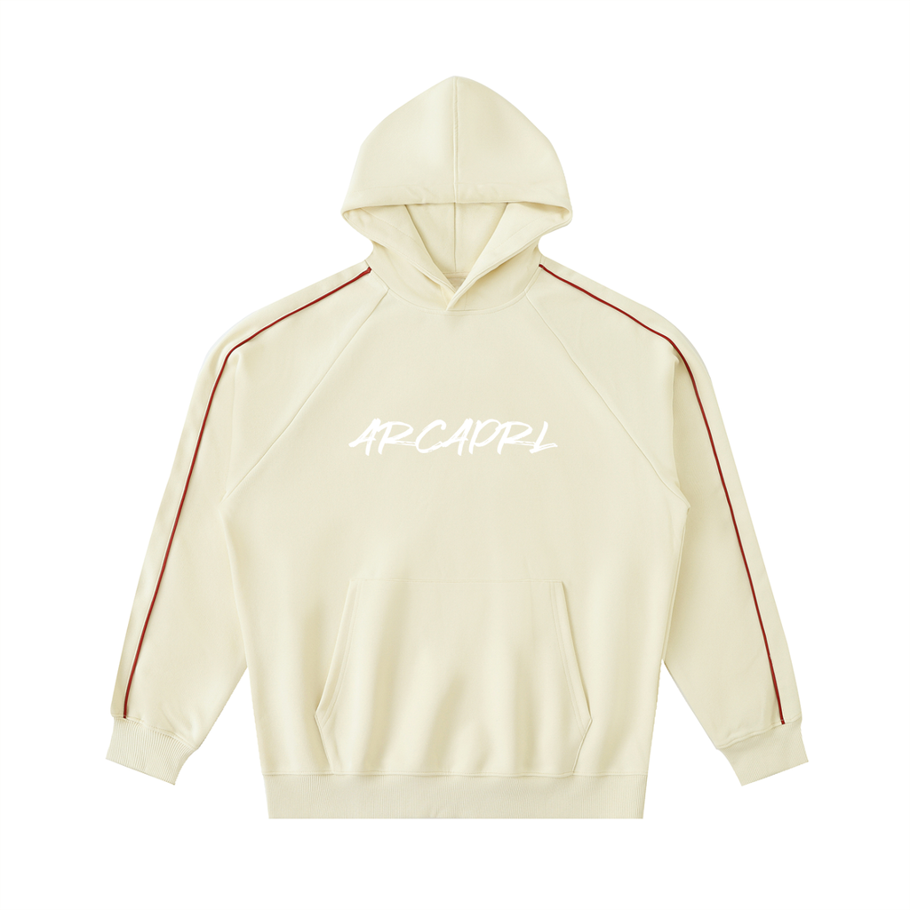 neutral,style,hoodie,raglan,nath,neutral athleisure,contrast,piping,new,oversized