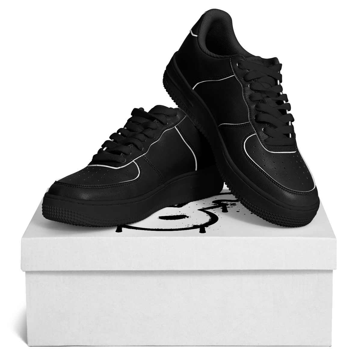 MEN'S MOMENTUM LOW-CUT SNEAKERS | black
