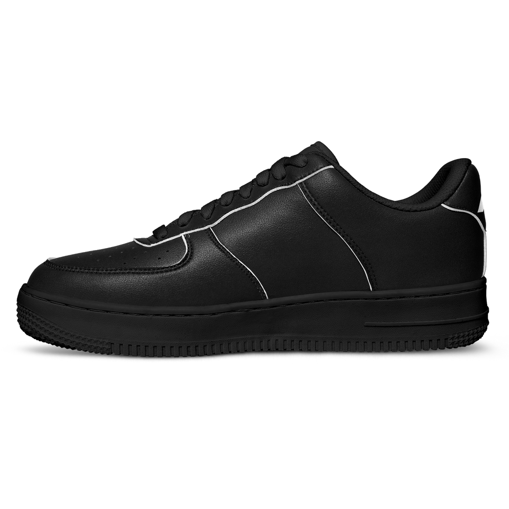 N | LOW TOP | black