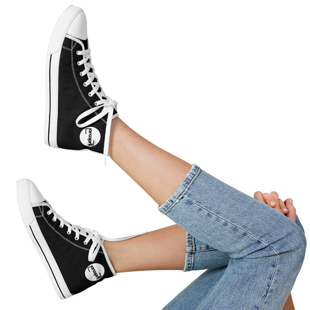 WOMEN'S PINNACLE HIGH TOP SNEAKERS | obsidian