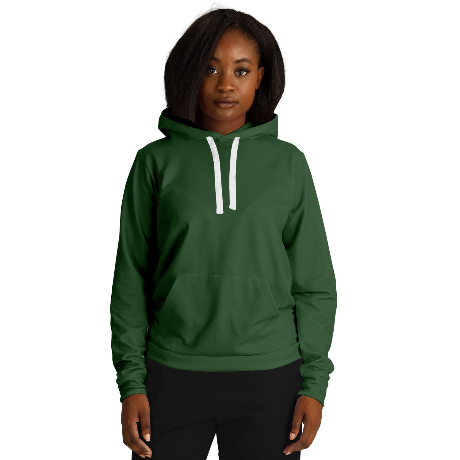 WOMEN'S SUMMIT HOODIE | forest green