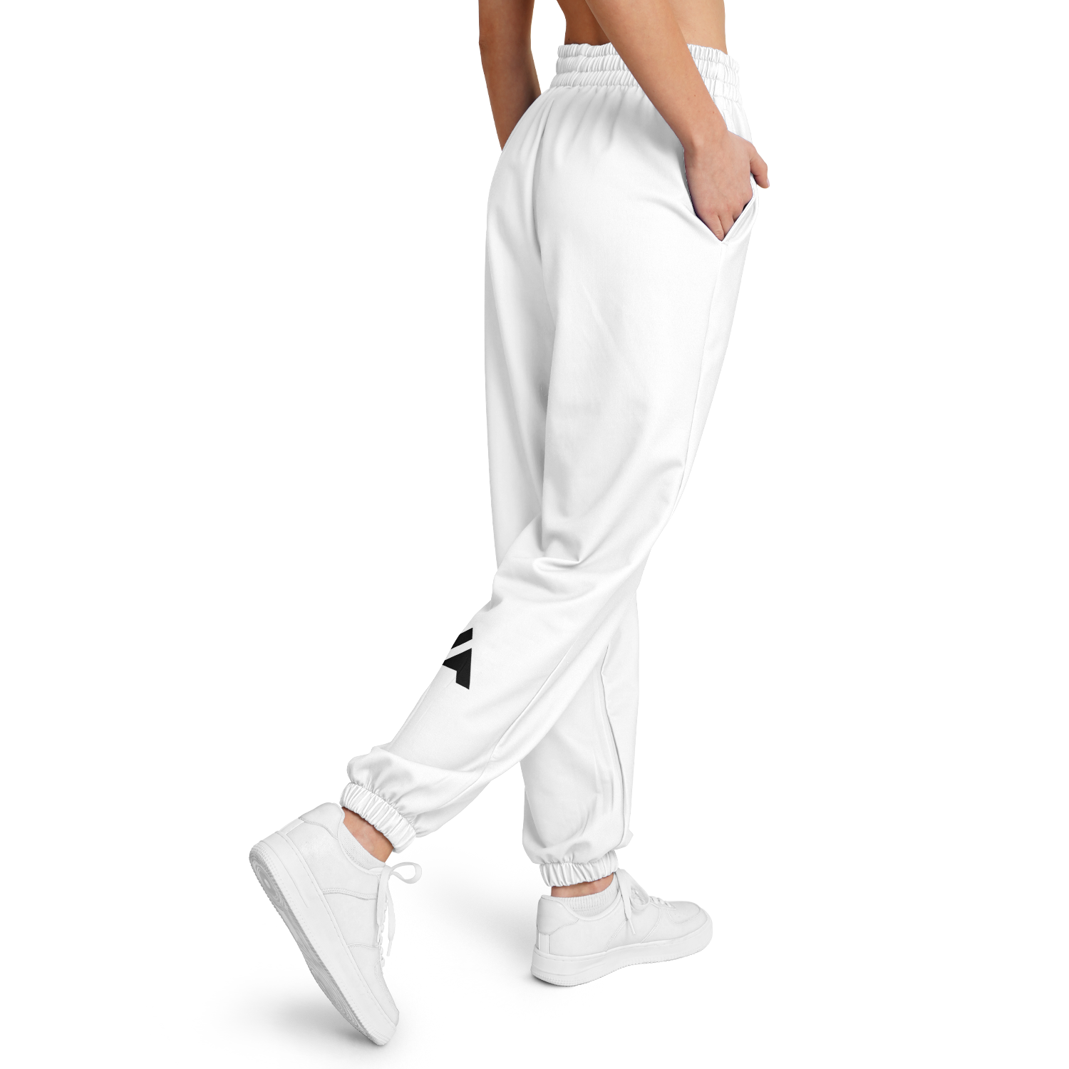 WOMEN'S SWAYLINE FASHION SWEATPANTS | white