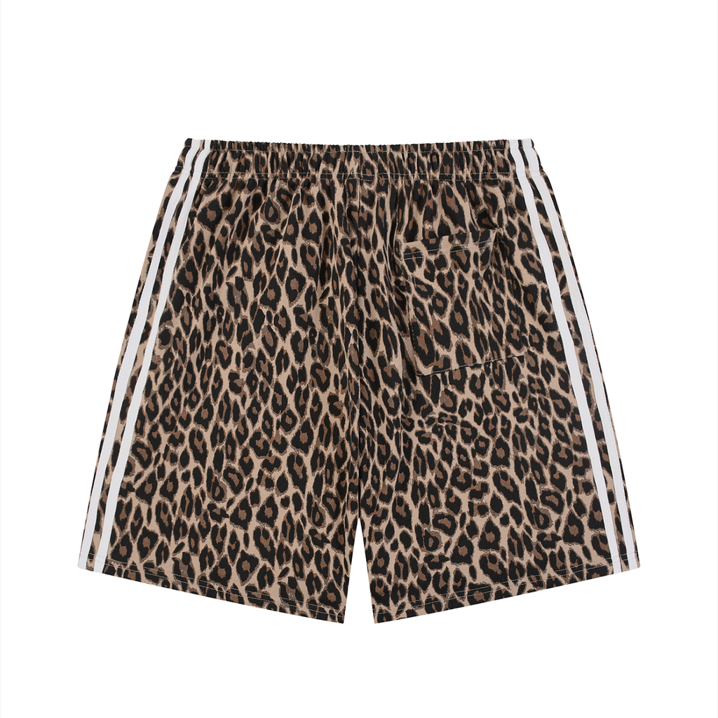 all,arcaprl,heavyweight,drawstring,leopard,shorts,lower body,one-size,ub0037,100% cotton