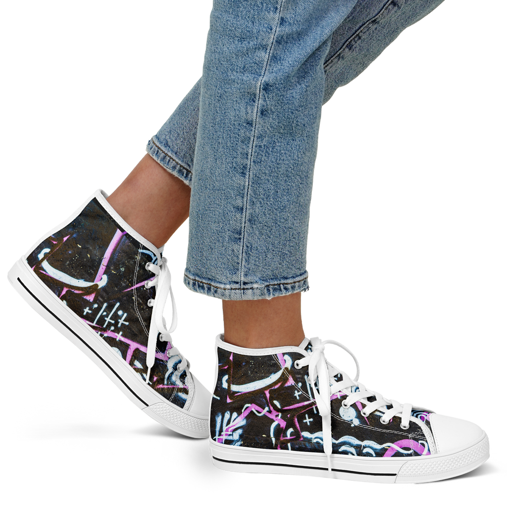 HIGH TOP | glow graffiti