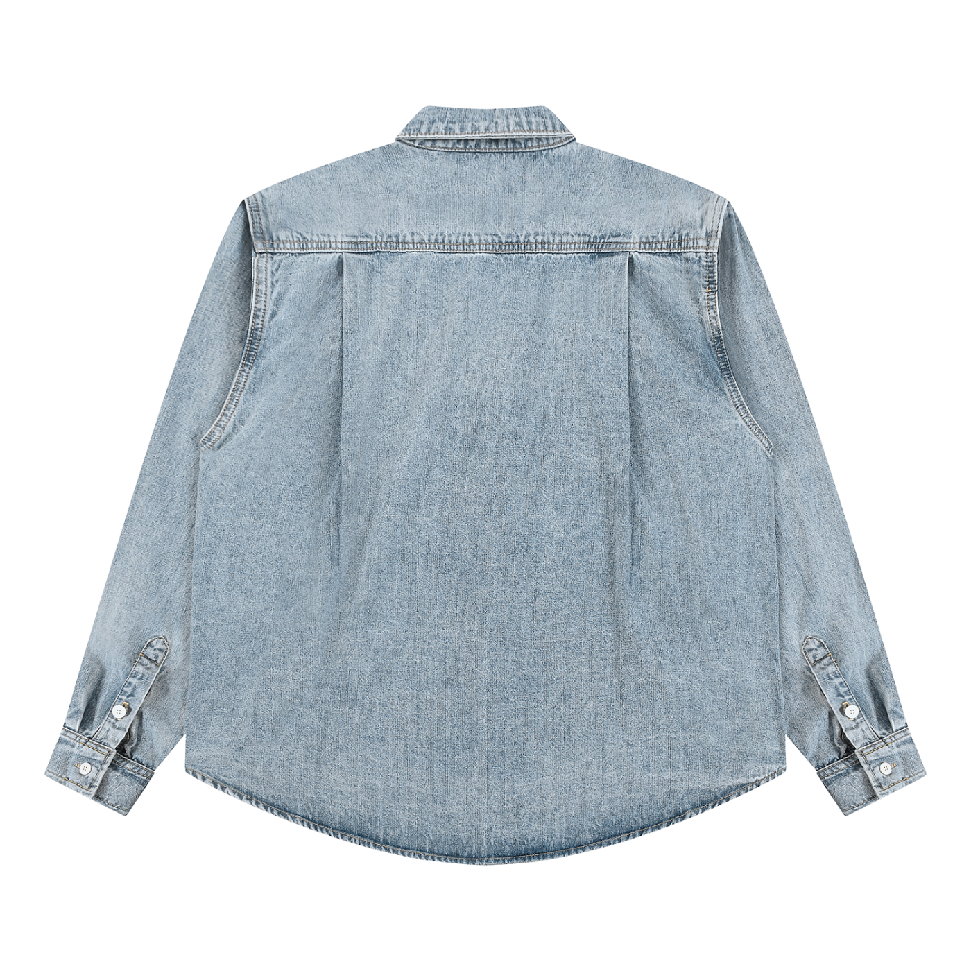 all,arcaprl,ut0103,70-30,vintage,wash,denim,shirt,one-size,upper body