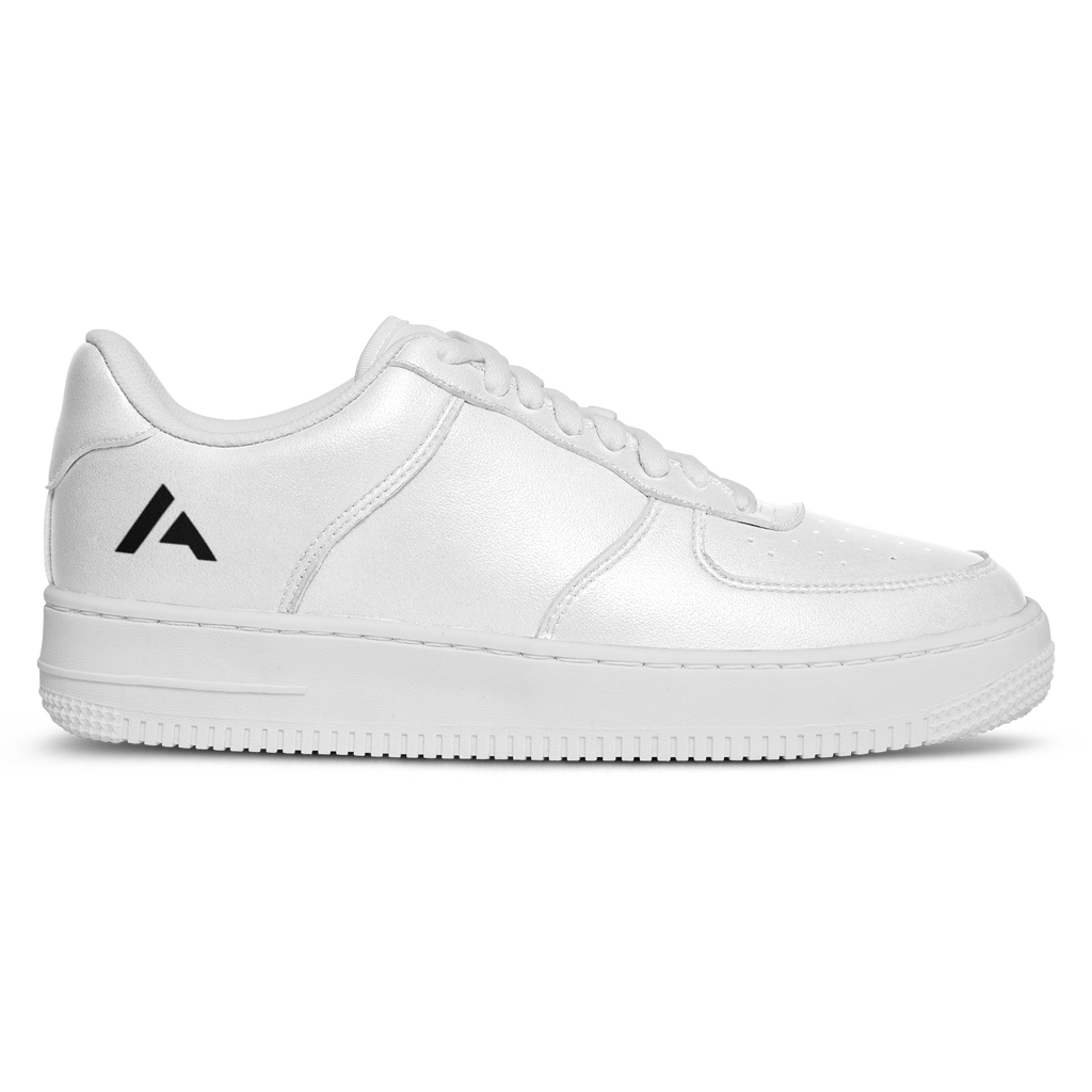 LOW TOP | white
