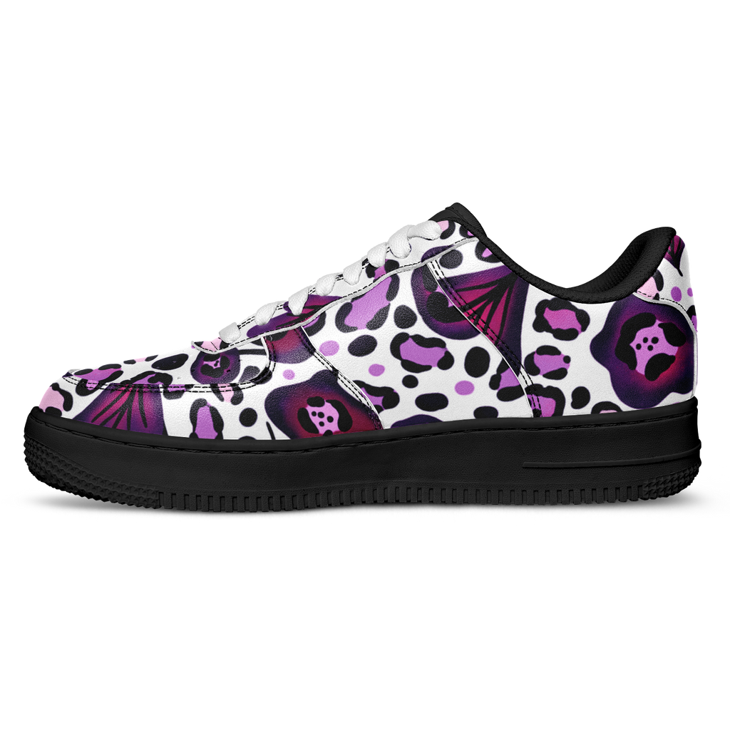 N | core low tops | flwrpwr | pattern 2 - Arcadia Apparel