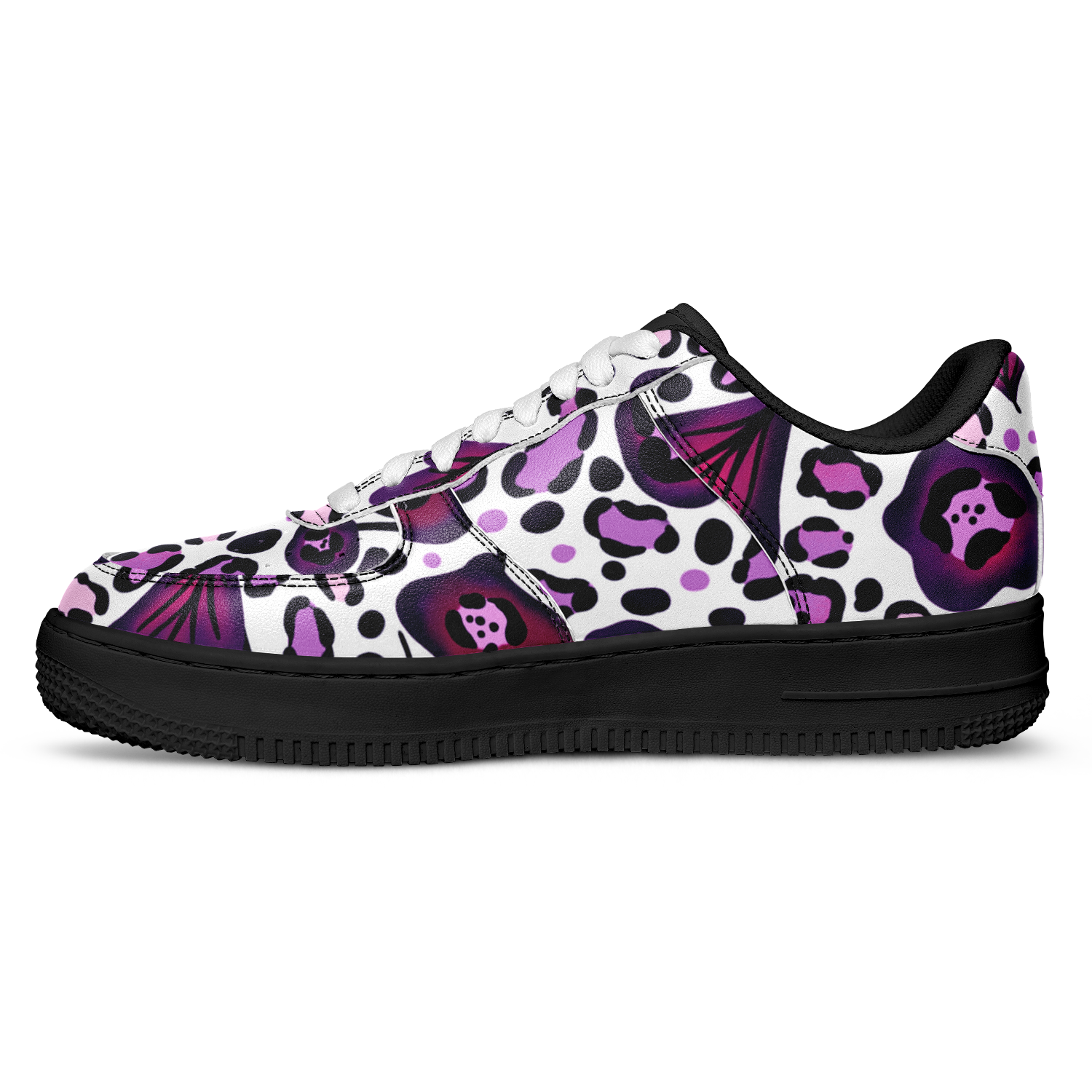 N | core low tops | flwrpwr | pattern 2 - Arcadia Apparel