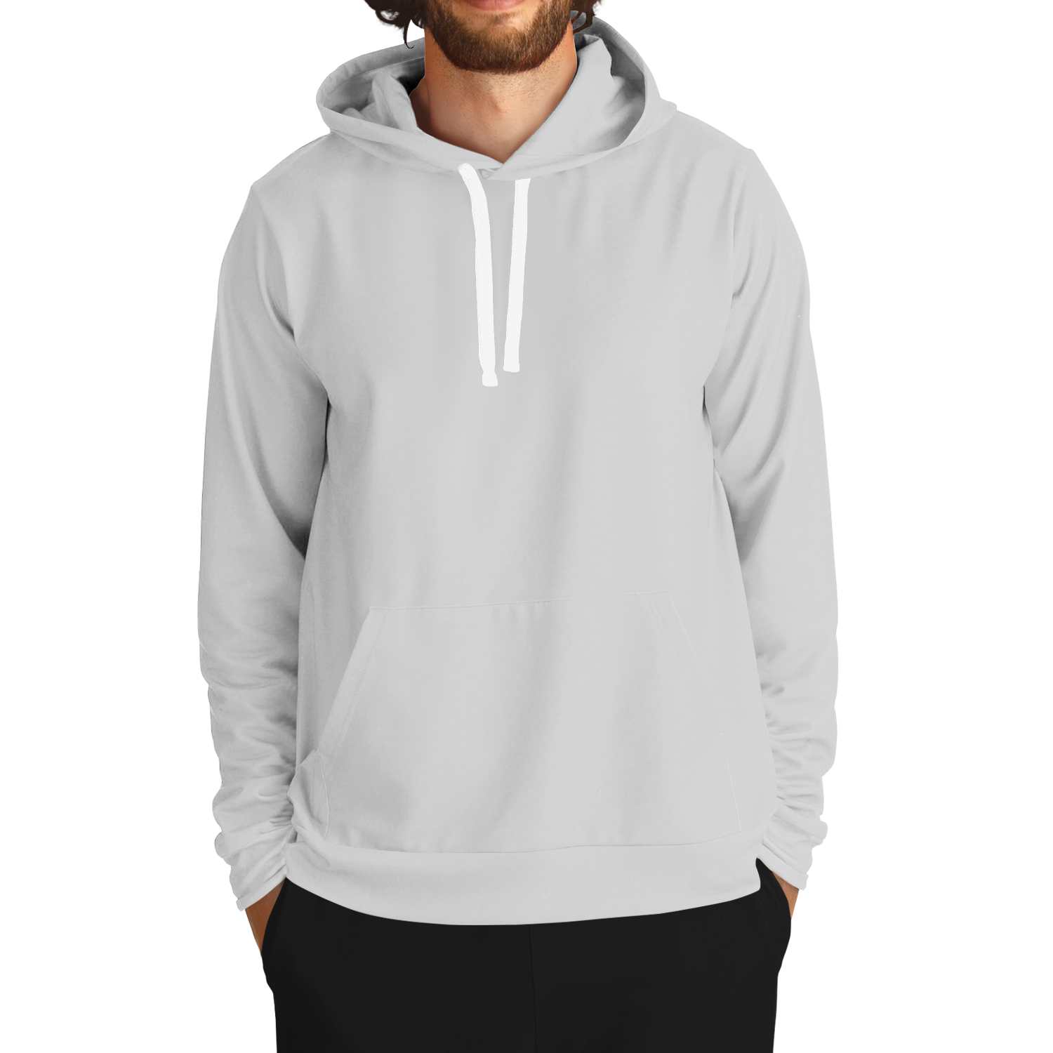 MEN'S SUMMIT HOODIE | whisp grey