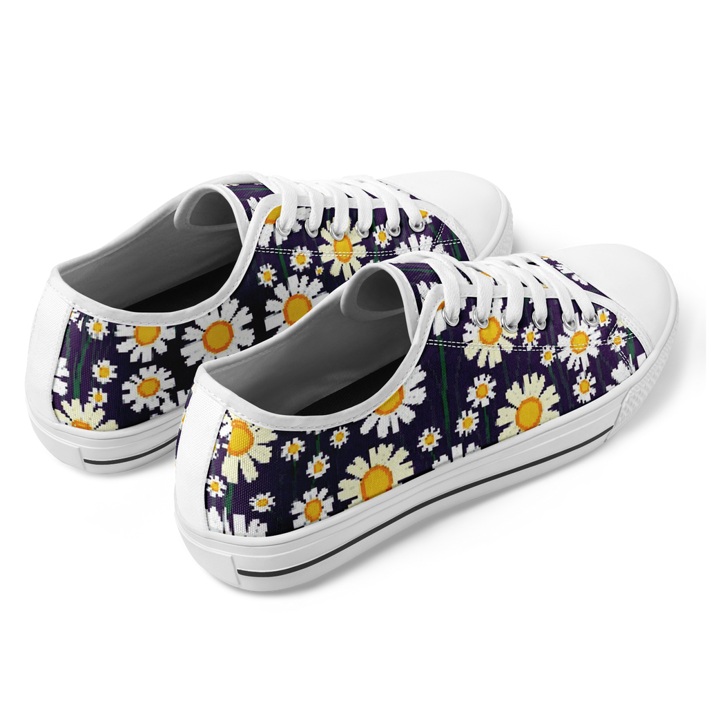 N | low top | flwrpwr pattern 4 - Arcadia Apparel