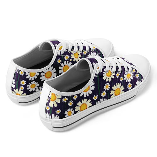 N | low top | flwrpwr pattern 4 - Arcadia Apparel
