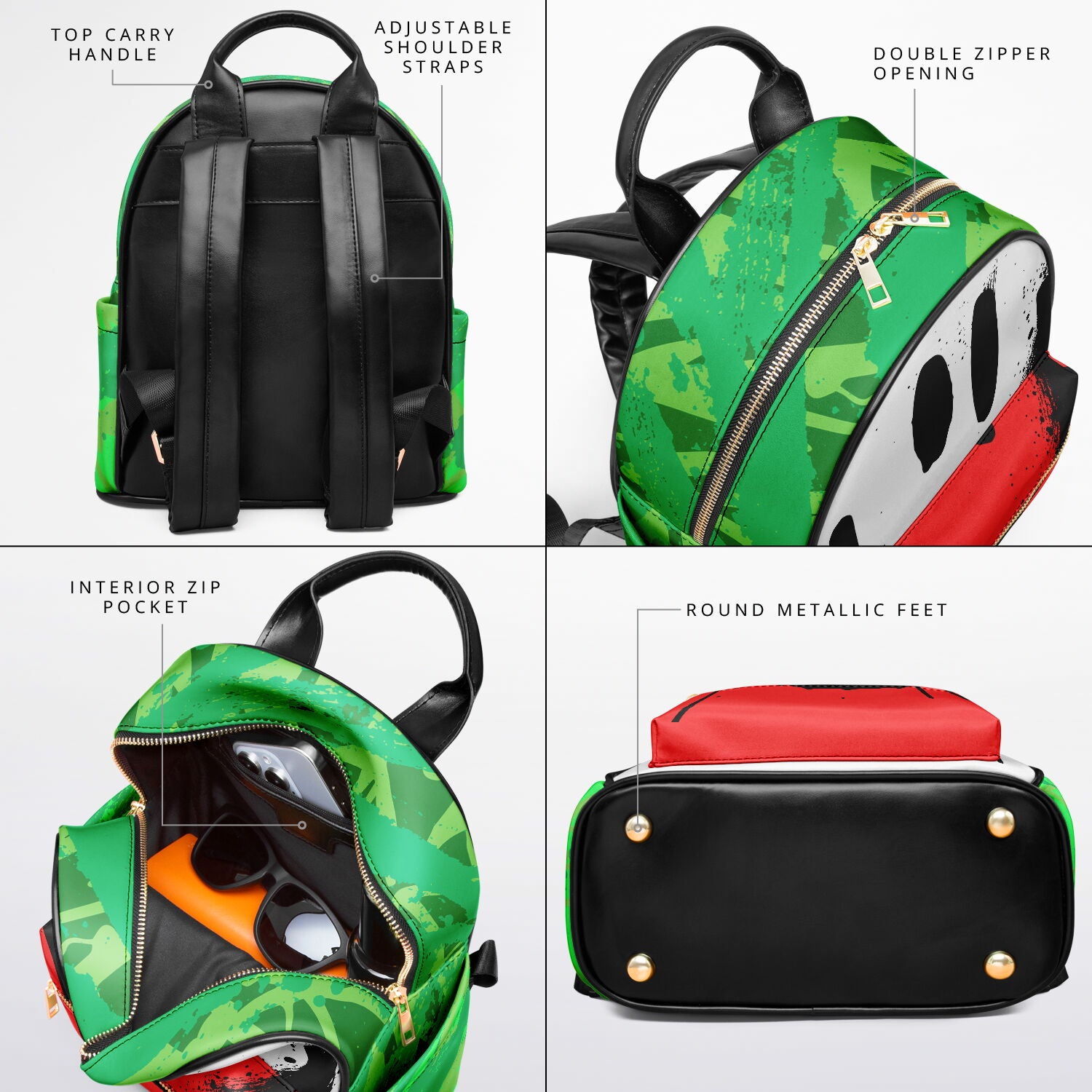 Mini | city backpack | j0k3r