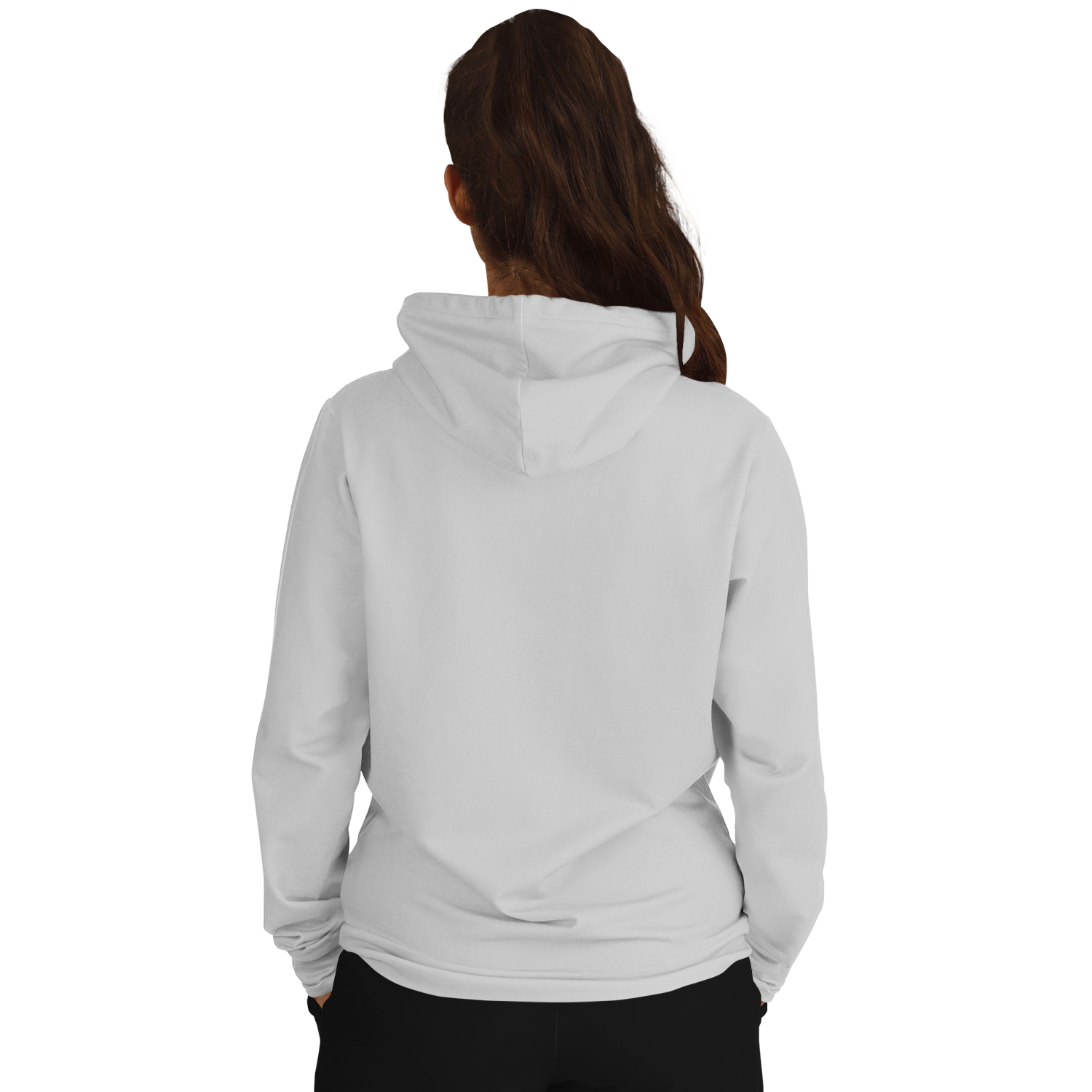 WOMEN'S SUMMIT HOODIE | whisp grey