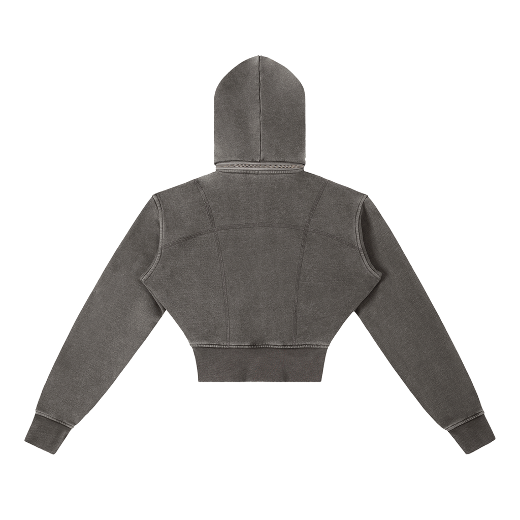 all,arcaprl,arcadia apparel,arcadia,vintage washed,cropped,fleece,hoodie,womens,upper
