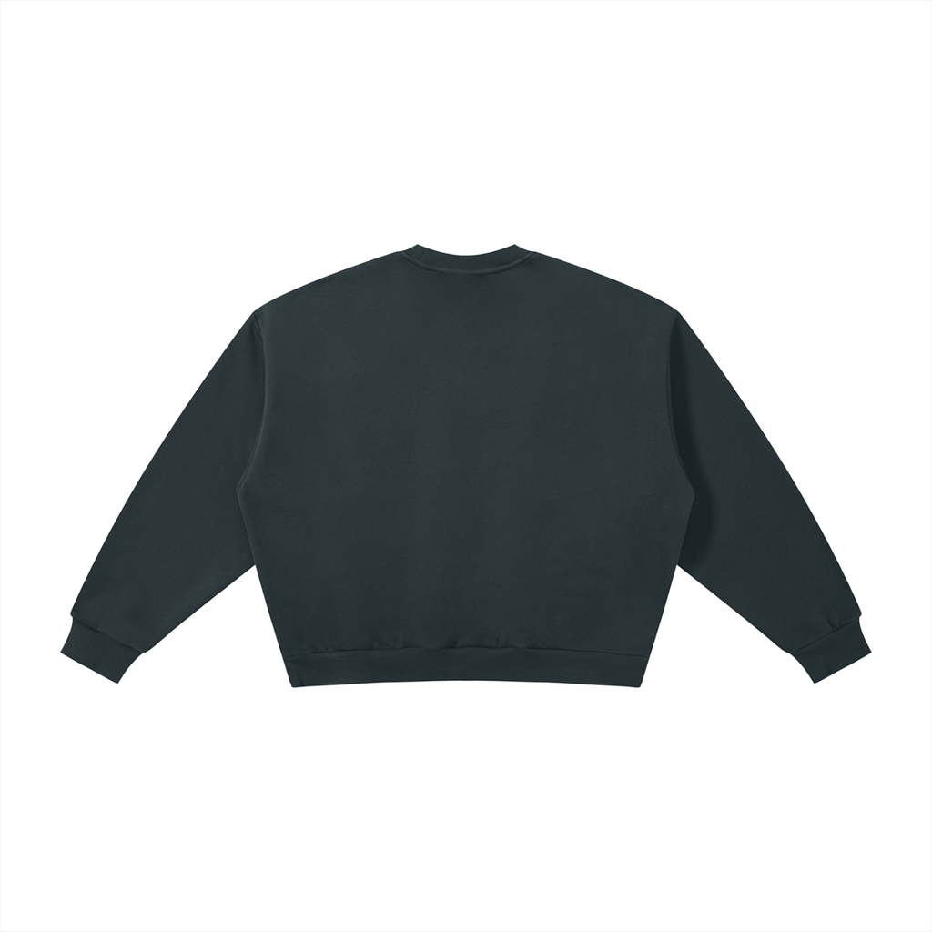 all,boxy,fleece,crewneck,sweatshirt,arcaprl,arcadia apparel,arcadia,upper,body