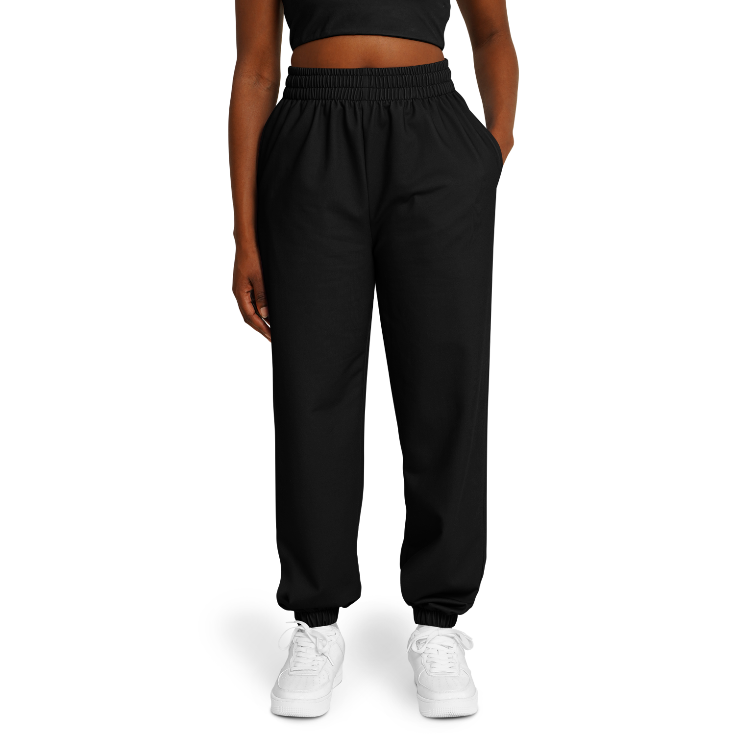 WOMEN'S SWAYLINE FASHION SWEATPANTS | black