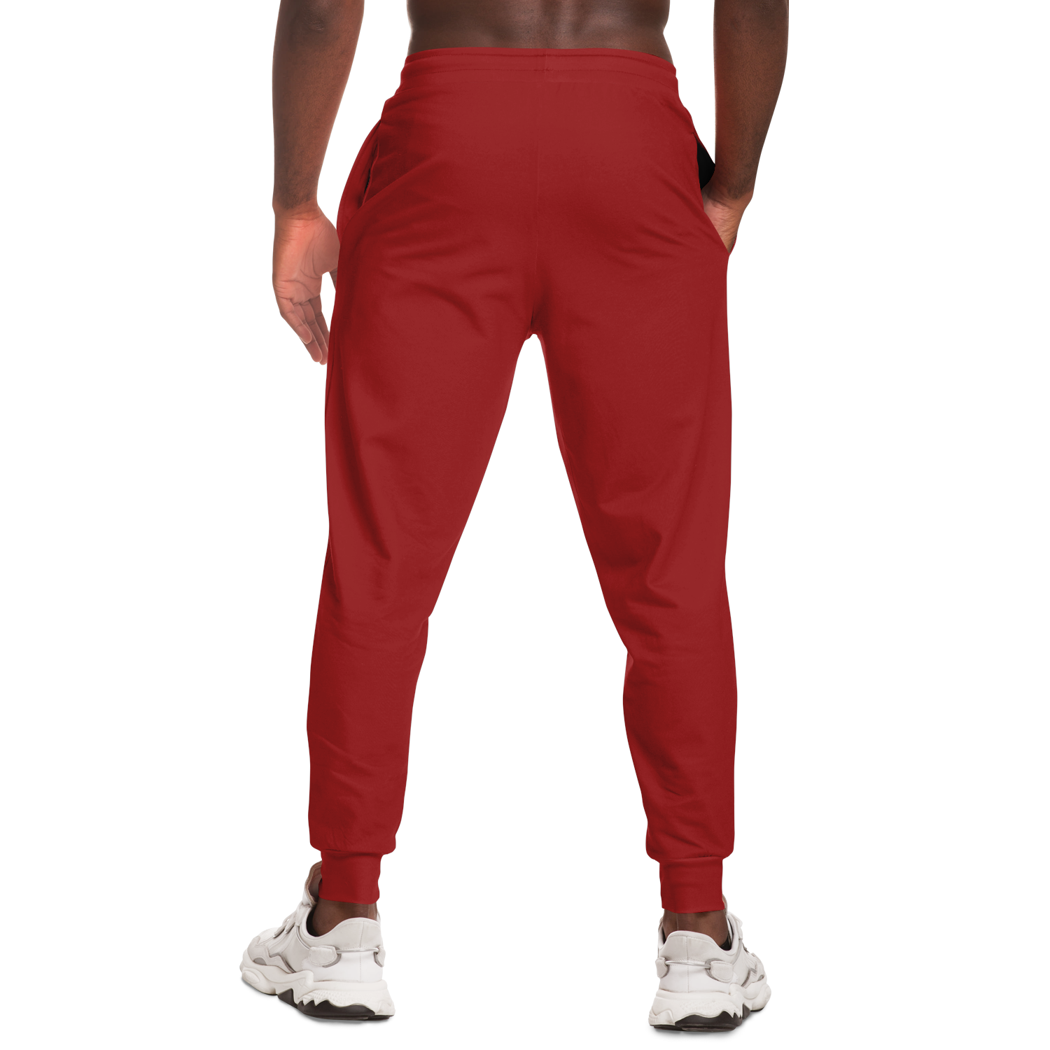 MEN'S SUMMIT JOGGERS | maroon - Arcadia Apparel