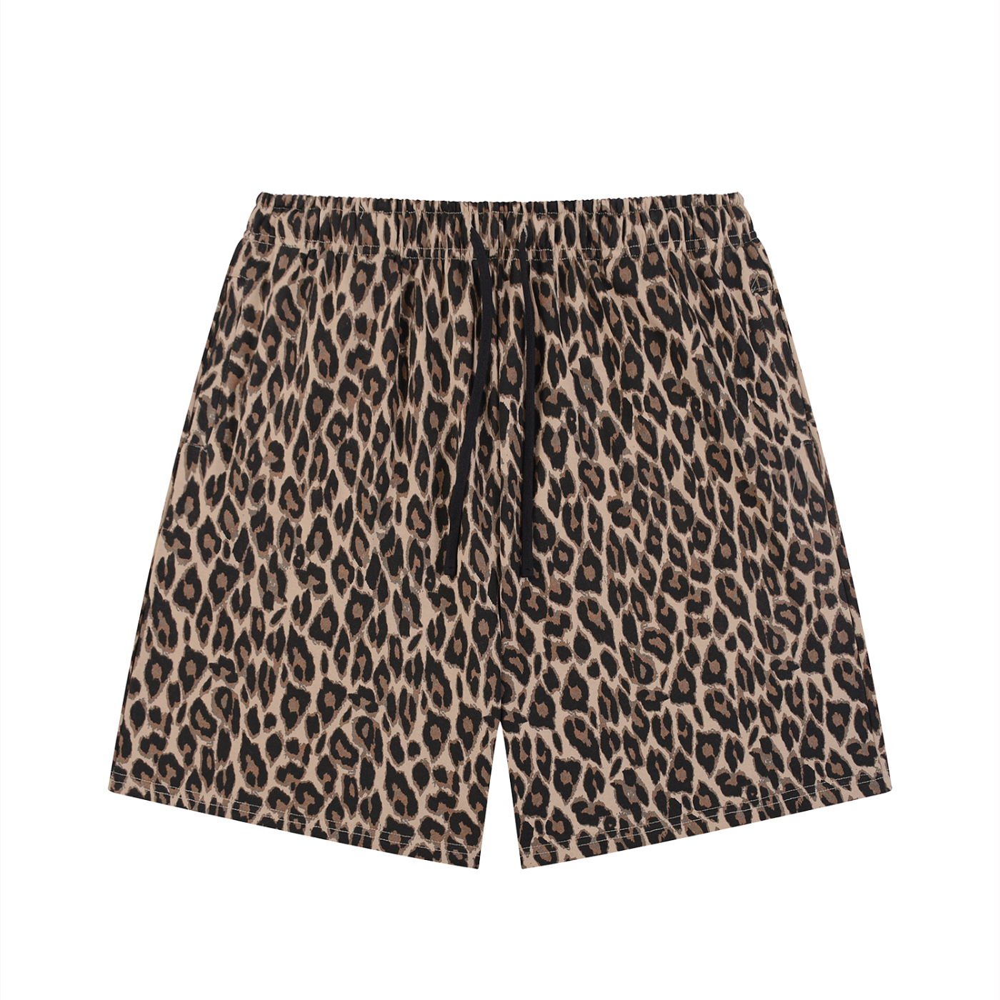 all,arcaprl,heavyweight,drawstring,leopard,shorts,lower body,one-size,ub0037,100% cotton