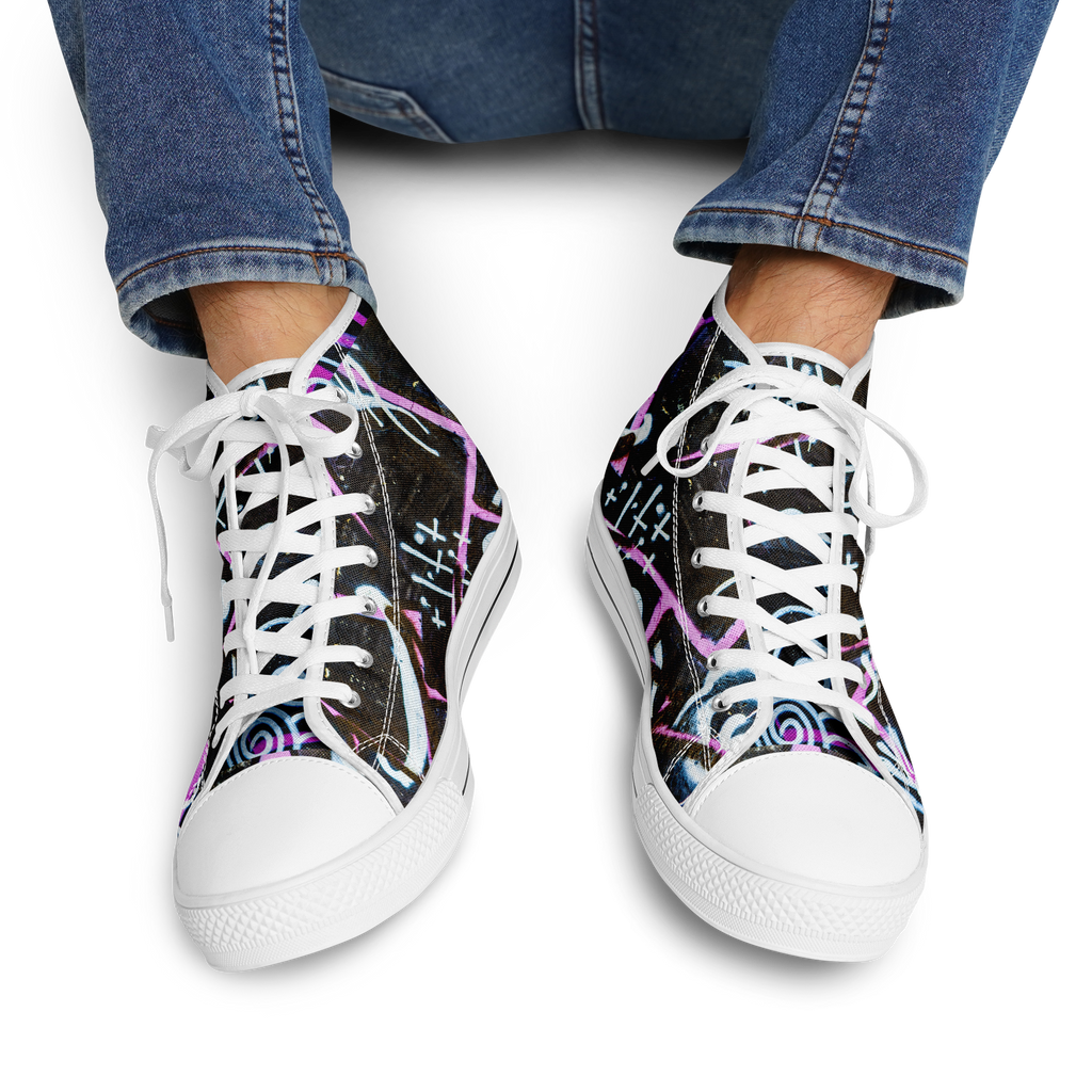 HIGH TOP | glow graffiti