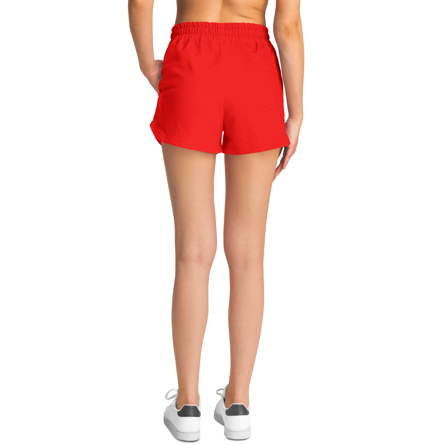 WOMEN'S SUMMIT SHORTS |  really red