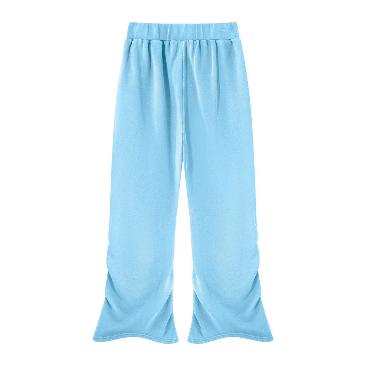 W | Vintage Wash Ruched Sweatpants