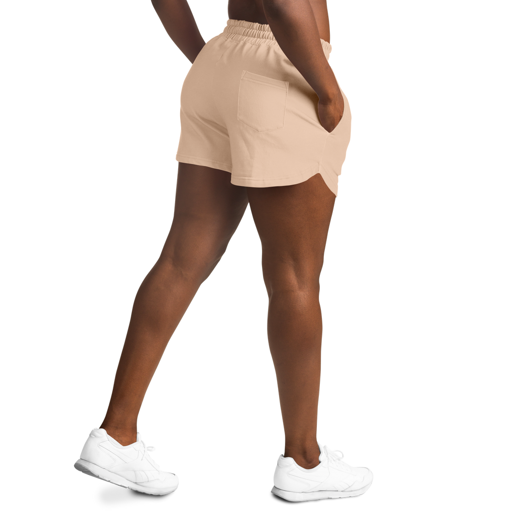 WOMENS BRIGHT SIDE COLLECTION | SHORTS | nude