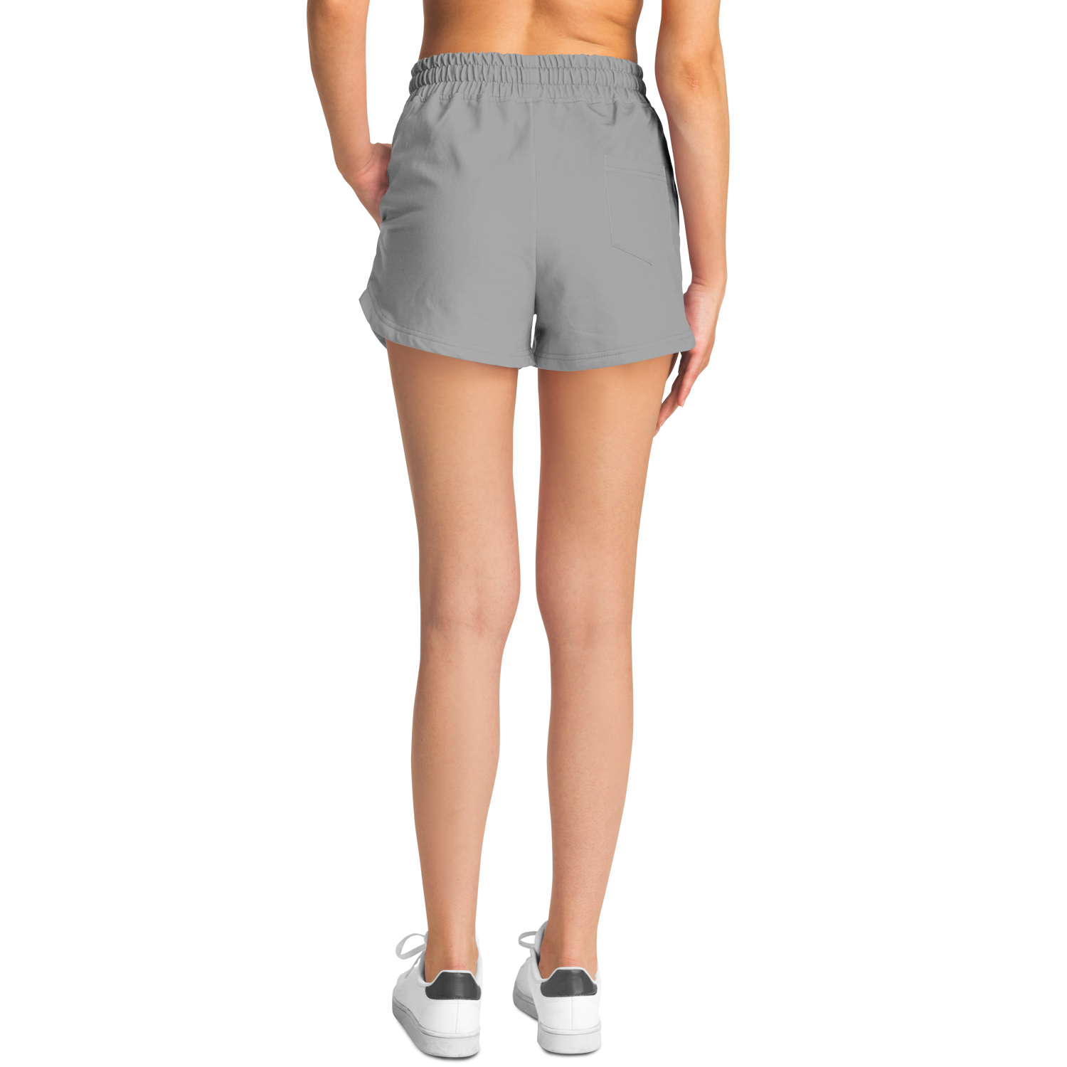 WOMEN'S SUMMIT SHORTS | athletic grey
