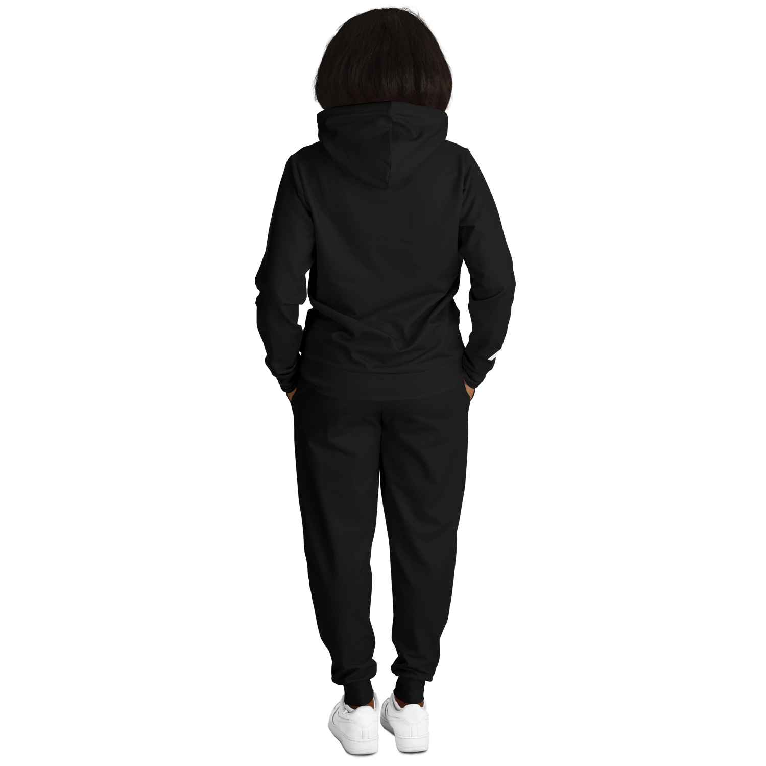 WOMEN'S MOMENTUM DUO | hoodie & jogger | black - Arcadia Apparel