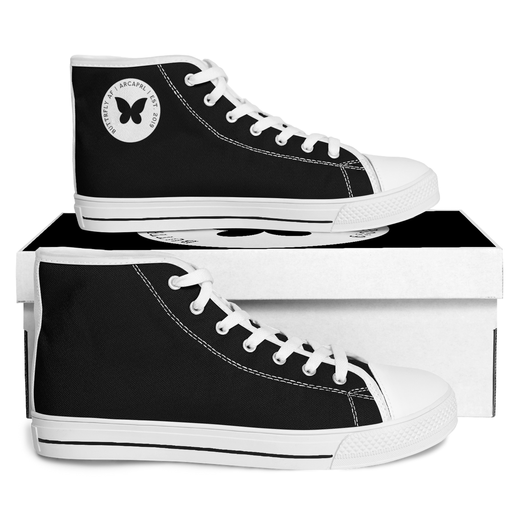 SNE4K | high top | butterfly af - Arcadia Apparel