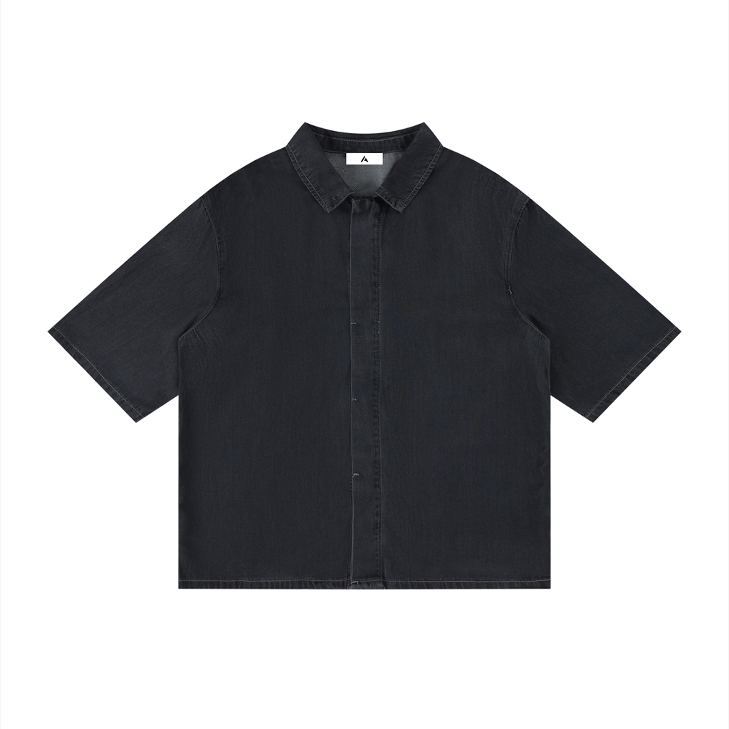 all,arcaprl,vintage,wash,drop shoulder,100% lyocell,one-size,upper body,shirt,loose fit